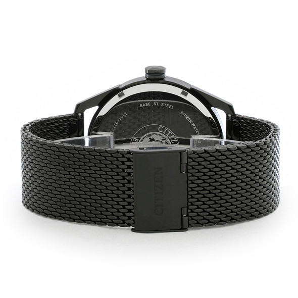 Citizen Eco-Drive Men's DRV CTO Black ION Plated Stainless Watch BM6988-57E