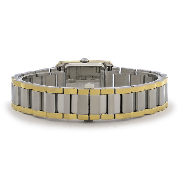 Citizen Eco-Drive Bianca 2-Tone Stainless Steel Diamond Watch EW5554-58D