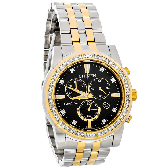 Citizen Eco-Drive Two-Tone Stainless Steel Men's Watch AT2454-65E