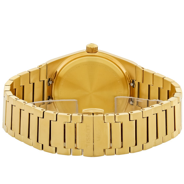 Tissot PRX Women's Gold Plated Steel Quartz Watch T137.210.33.021.00