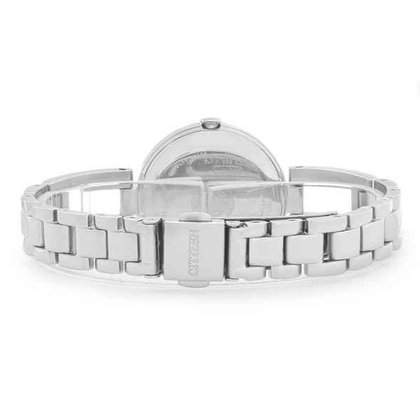 Citizen Eco-Drive Axiom Women's Silver Dial Watch EM0630-51D