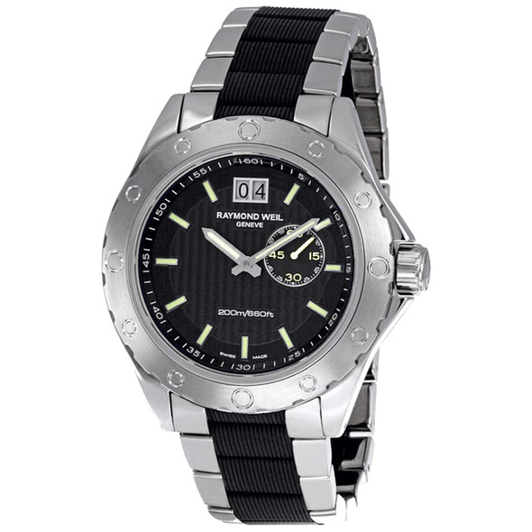Raymond Weil RW Sport Men's Quartz Stainless Steel Watch 8300-STR-20011