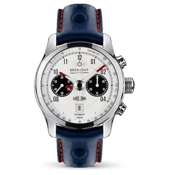 Bremont Bremont Jaguar MKII Men's Automatic White Dial Watch J-MKII-WH-R-S