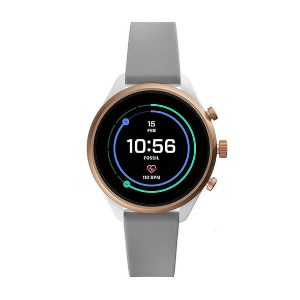 Fossil Sport (Gen 4) Women's Quartz Black Dial Watch FTW6025