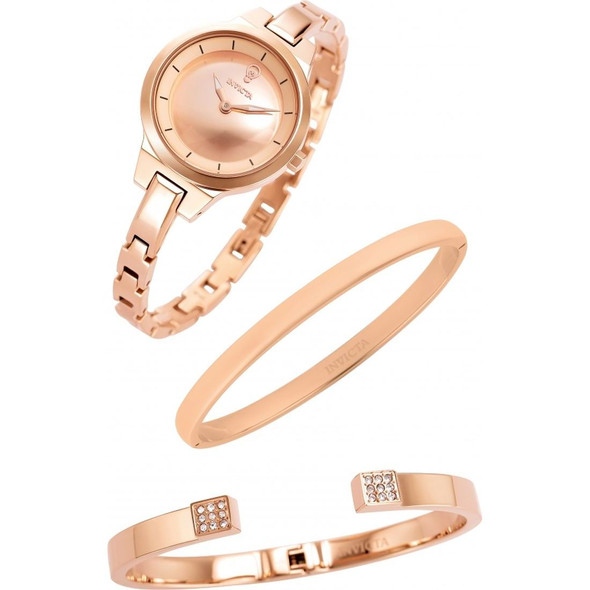 Invicta Gabrielle Union Women's Quartz Gold Dial Watch 23327