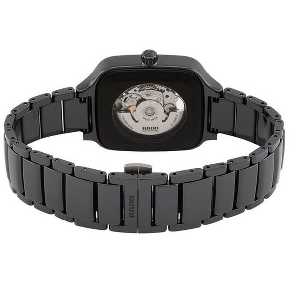 Rado True Square Unisex Automatic Black Dial Watch R27086712