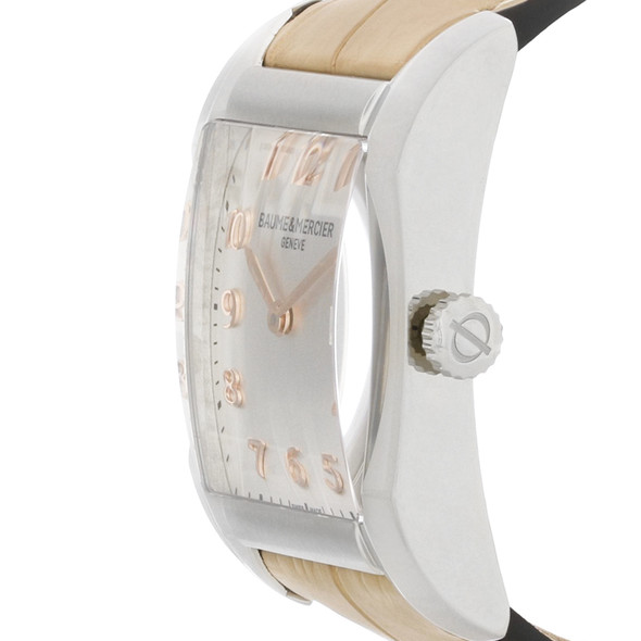 Baume & Mercier Women's Hampton Classic Stainless Steel Quartz Watch MOA10081