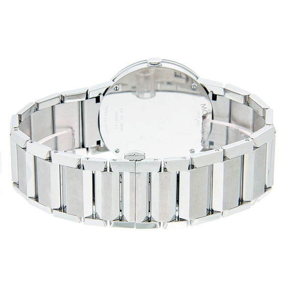 Movado Sapphire Men's Museum Dial Stainless Steel Swiss Quartz Watch 0606092