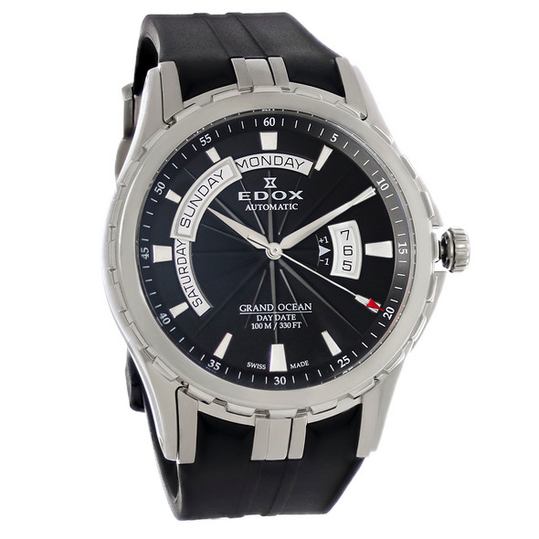 Edox Grand Ocean 83006 3CA NIN Men's Stainless Steel Automatic Watch