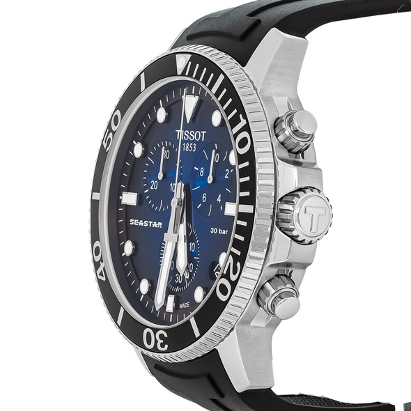 Tissot Seastar 1000 Men's Chronograph Quartz Watch T120.417.17.041.00