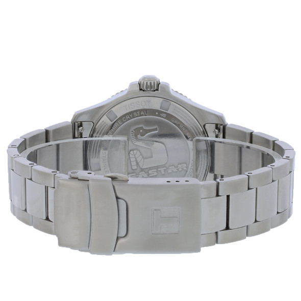 Tissot Seastar 1000 Women's Black Dial Swiss Quartz Watch T120.210.11.051.00