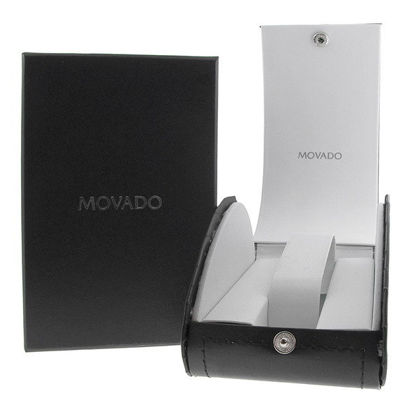 Movado Bold Evolution Women's Two Tone Plated Steel Swiss Quartz Watch 3600651