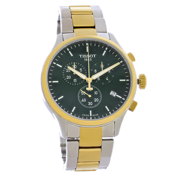 Tissot Chrono XL Series Men's 2-Tone Stainless Steel Watch T116.617.22.091.00