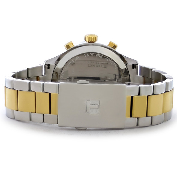 Tissot Chrono XL Series Men's 2-Tone Stainless Steel Watch T116.617.22.091.00