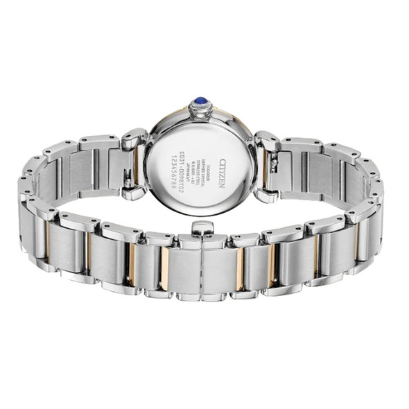 Citizen L Mae Women's Two-Tone Eco-Drive Watch EM1136-87D