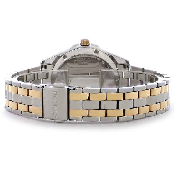 Citizen Eco Drive Corso Women's Two-Tone Stainless Steel Watch EO1226-59X