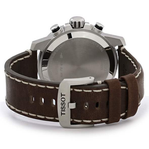 Tissot Supersport Chronograph Men's Blue Dial Quartz Watch T125.617.16.041.00