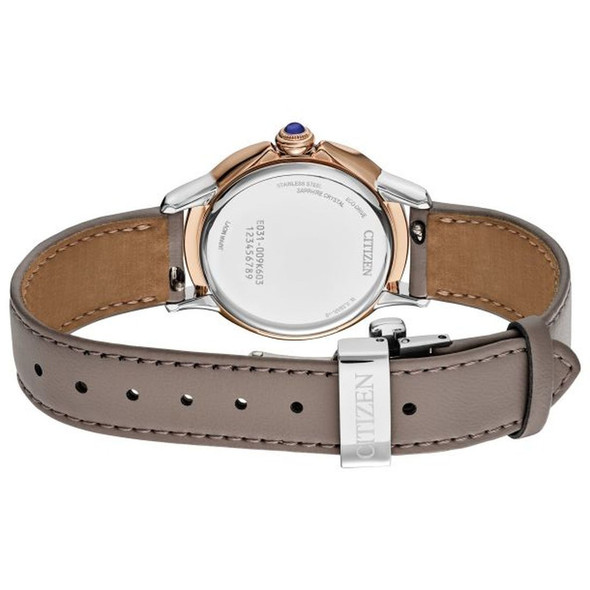 Citizen Eco-Drive Ceci Taupe Dial Women's Watch EM1166-01Z