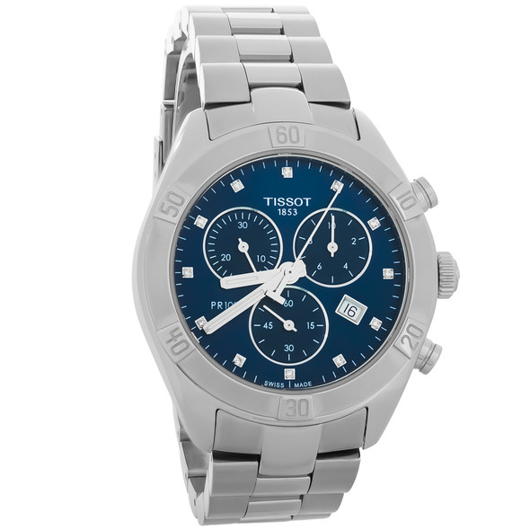 Tissot PR 100 Diamond Women's Chronograph Quartz Watch T101.917.11.046.00
