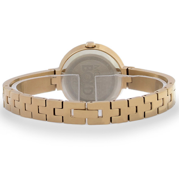 Movado Bold Women's MOP Dial Rose Gold Tone Quartz Watch 3600628