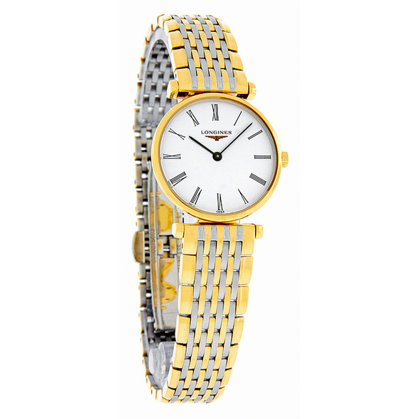 Longines La Grande Classique Women's Two Tone Swiss Quartz Watch L4.209.2.11.7