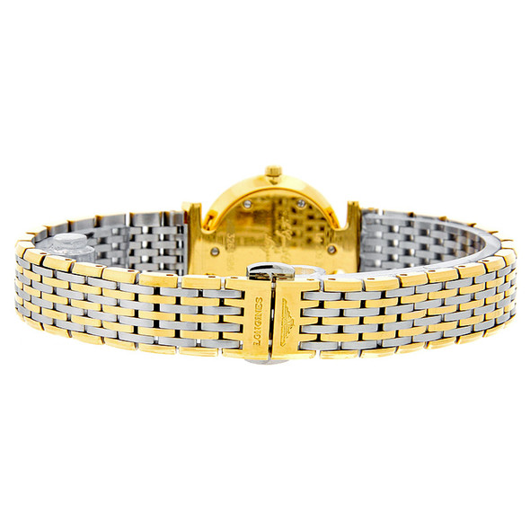 Longines La Grande Classique Women's Two Tone Swiss Quartz Watch L4.209.2.11.7