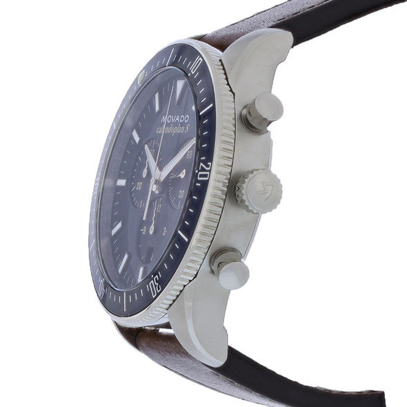 Movado Heritage Calendoplan Men's Chronograph Quartz Watch 3650061