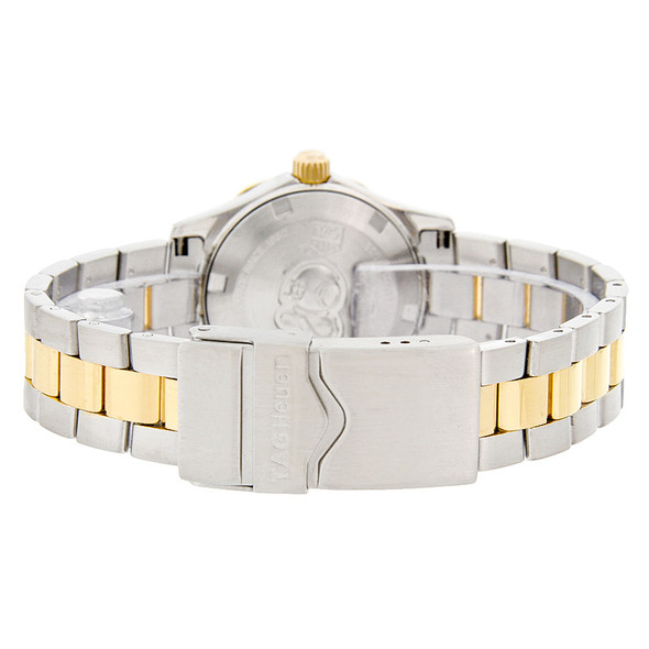 Tag Heuer Aquaracer Women's Diamond Two Tone Swiss Quartz Watch WAF1450.BB0814