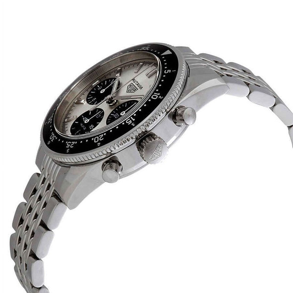 Tag Heuer Heritage Autavia Chronograph Automatic Men's Watch CBE2111.BA0687