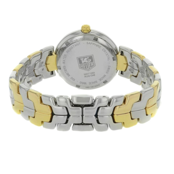 Tag Heuer Link Diamond Two-Tone Women's Watch WAT1350.BB0957