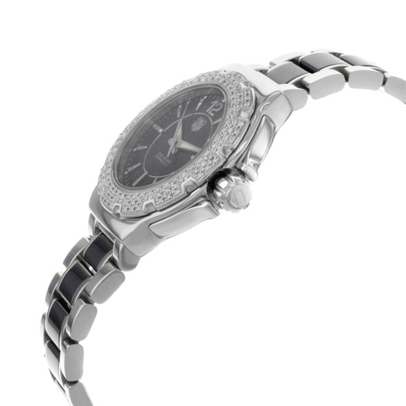 TAG Heuer Formula One WAH1214.BA0859 Steel & Ceramic Quartz Women's Watch