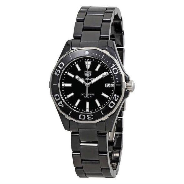 Tag Heuer Aquaracer 35mm Date Quartz Women's Watch WAY1390.BH0716