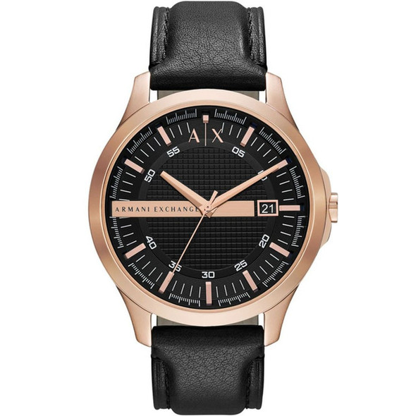 Emporio Armani Hampton Men's Black Dial Quartz Watch AX2129