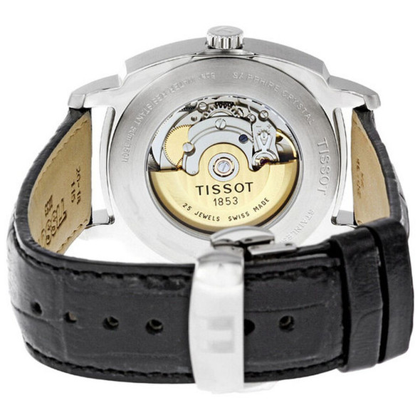 Tissot T-Lord Men's Black Dial Quartz Watch T059.507.16.058.00