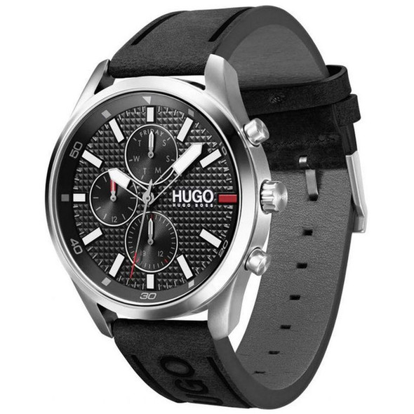 Hugo Boss Chase Men's Black Dial Quartz Watch 1530161