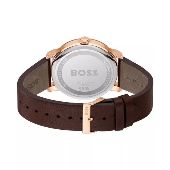 Hugo Boss Contender Men's Blue Dial Quartz Watch 1514126