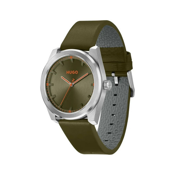 Hugo Boss Bright Men's Green Dial Quartz Watch 1530351