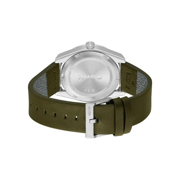 Hugo Boss Bright Men's Green Dial Quartz Watch 1530351