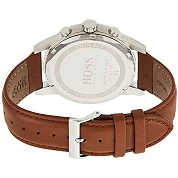 Hugo Boss Navigator Men's Black Dial Quartz Watch 1570097