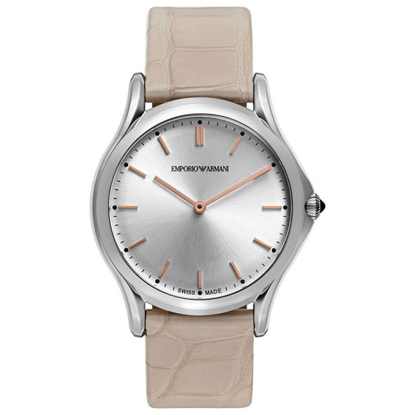 Emporio Armani Classic Women's Silver Dial Quartz Watch ARS2010