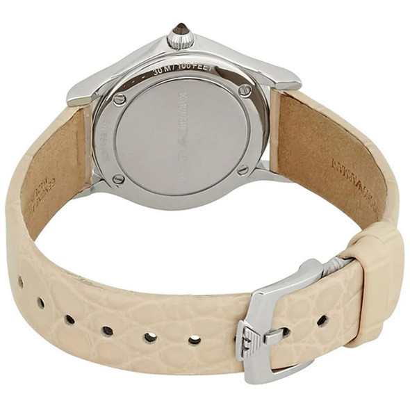 Emporio Armani Classic Women's Silver Dial Quartz Watch ARS2010