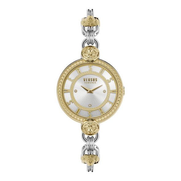 Versace Les Docks Women's Two-Tone Dial Quartz Watch VSPLL2324