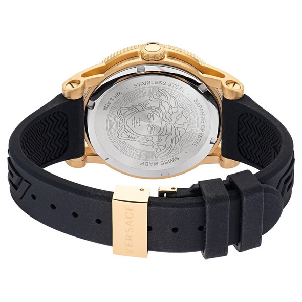 Versace V-Palazzo Men's Silver Dial Quartz Watch VE2V00222