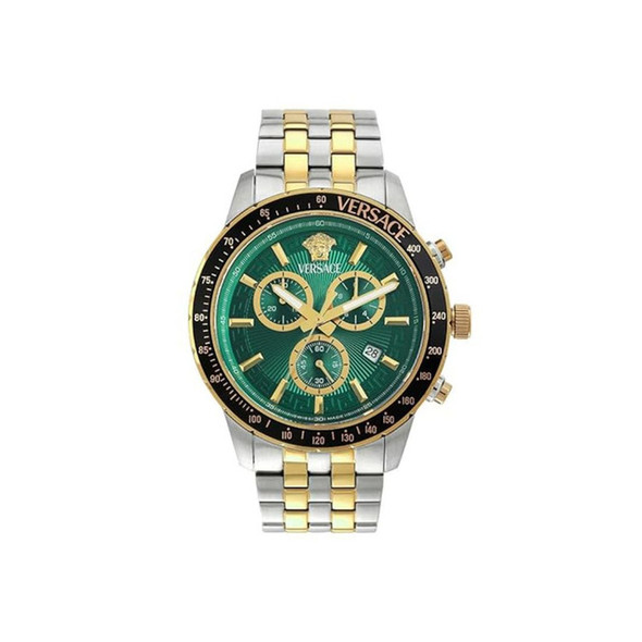 Versace Sport Chrono Men's Black Dial Quartz Watch VEZCA0724