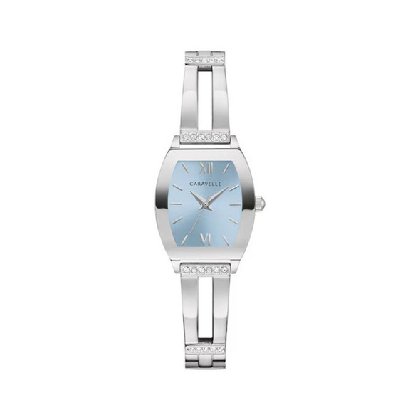 Bulova Modern Women's Light blue Dial Quartz Watch 43L223