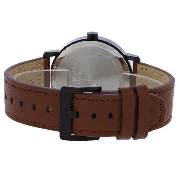 Movado BOLD Evolution 2.0 Men's Black Dial Swiss Quartz Watch 3601083