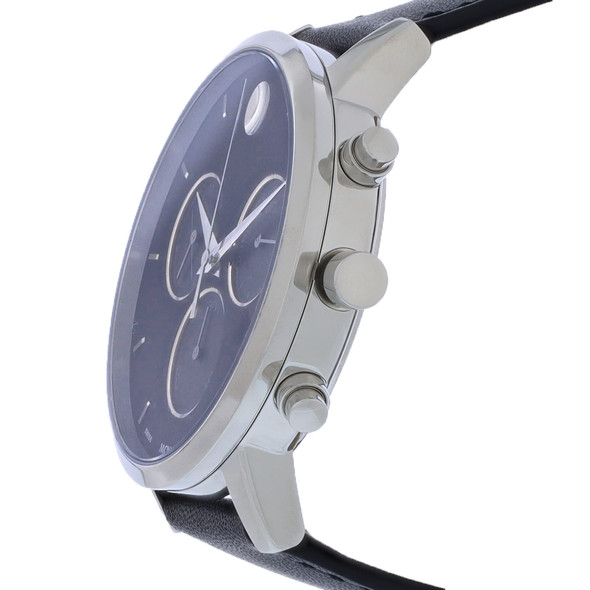 Movado Museum Classic Men's Stainless Steel Chronograph Quartz Watch 0607778