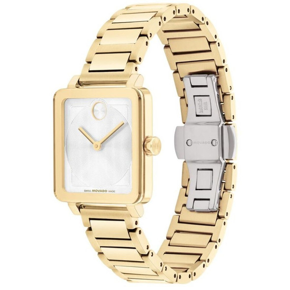 Movado Bold Evolution 2.0 Women's White Dial Quartz Watch 3601165