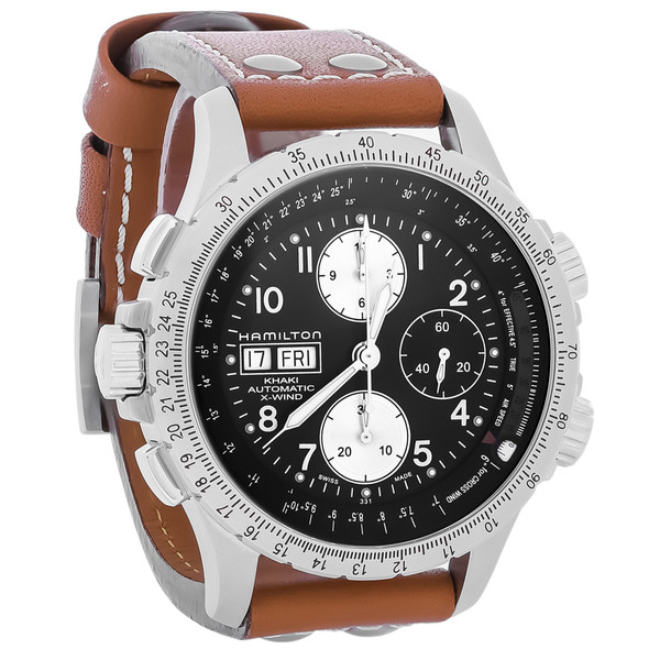 Hamilton Khaki X-Wind Men's Swiss Automatic Chrono Watch H77616533