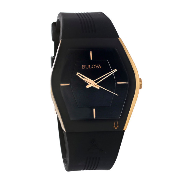 Bulova Latin Grammy Gemini Rose Gold Plated Stainless Quartz Watch 97A163